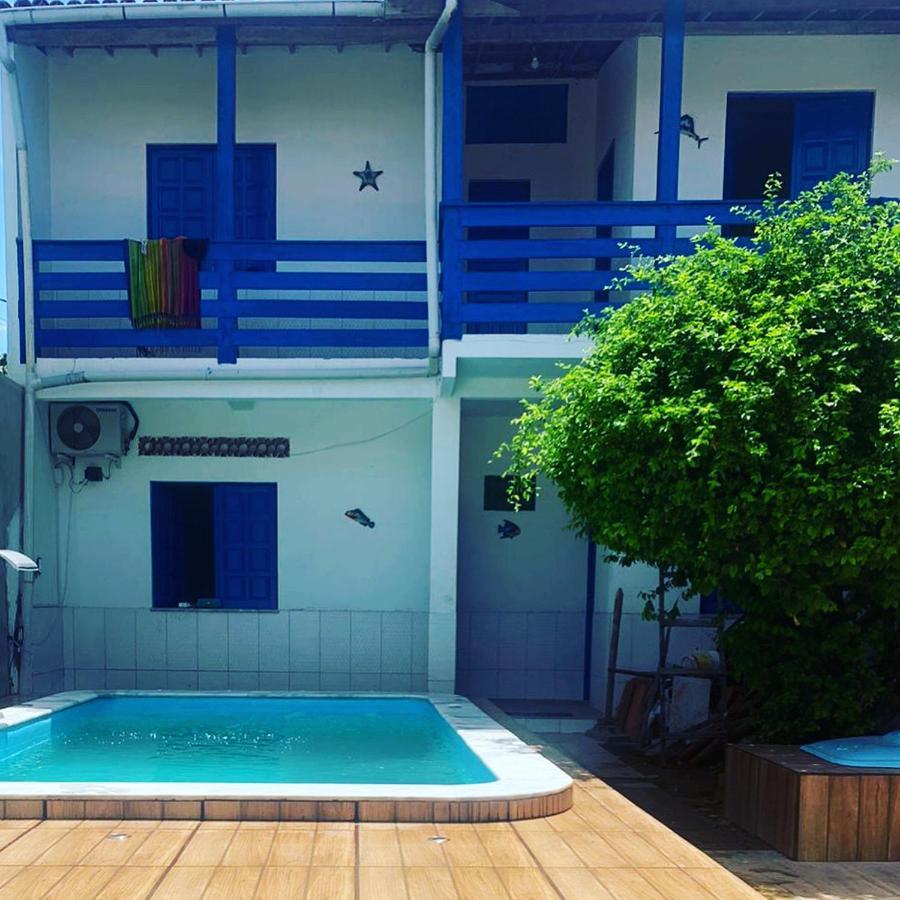 Hotel Ceu Azul Vera Cruz de Itaparica Esterno foto
